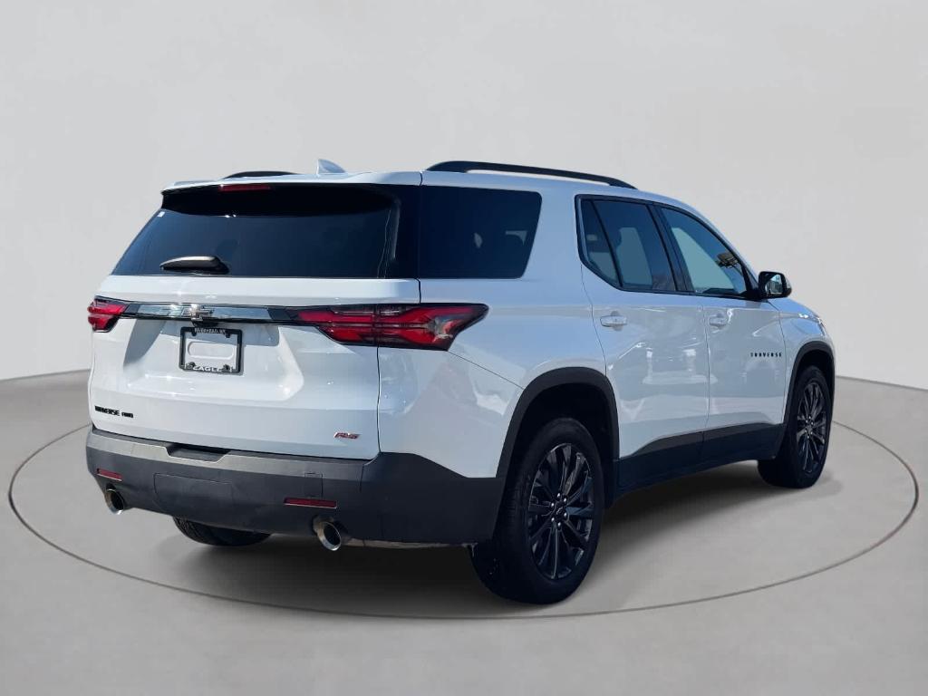 used 2023 Chevrolet Traverse car, priced at $37,995