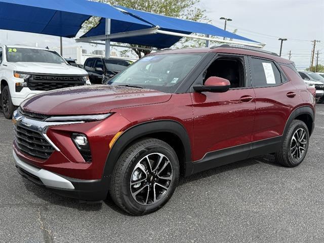 used 2025 Chevrolet TrailBlazer car, priced at $22,384