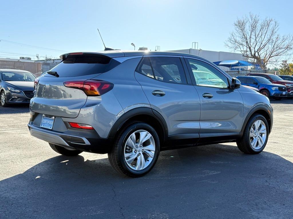 used 2025 Buick Encore GX car, priced at $27,995