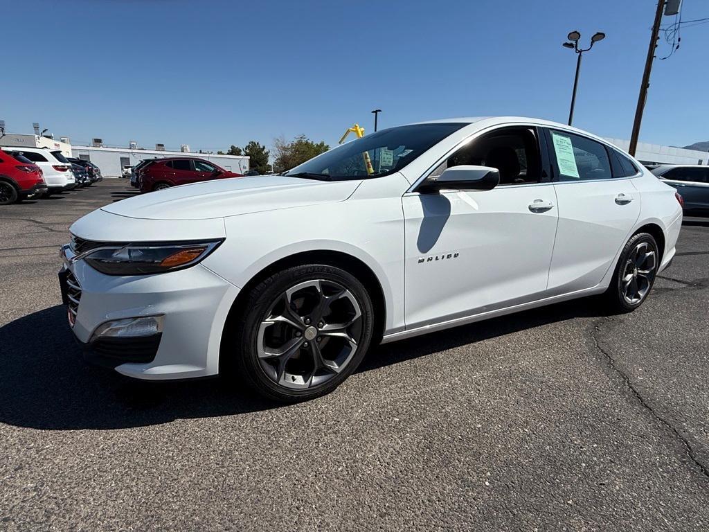 used 2023 Chevrolet Malibu car, priced at $21,360