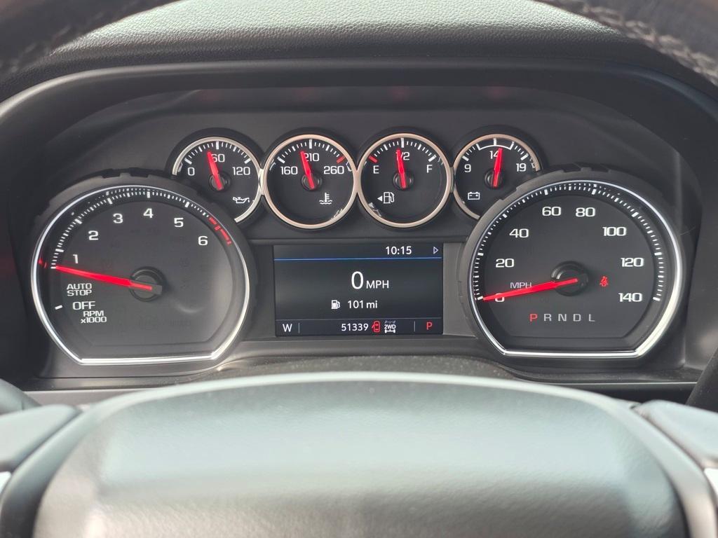 used 2021 Chevrolet Silverado 1500 car, priced at $49,995