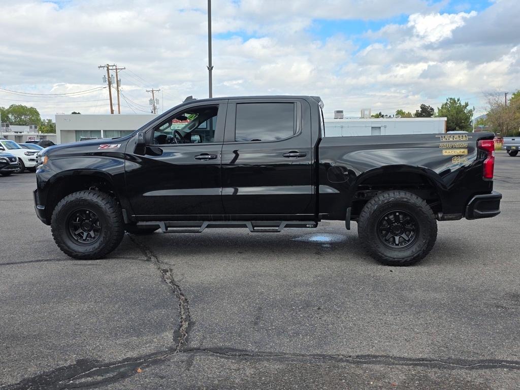 used 2021 Chevrolet Silverado 1500 car, priced at $49,995