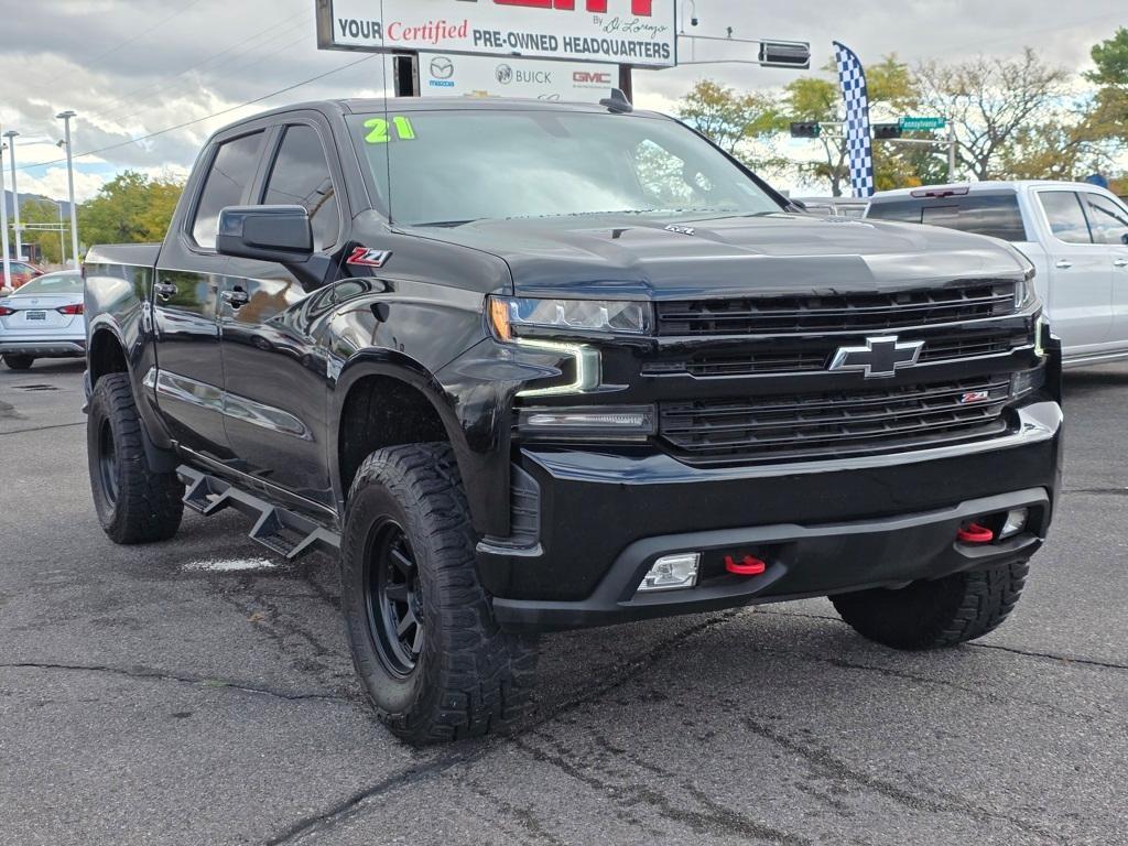 used 2021 Chevrolet Silverado 1500 car, priced at $49,995