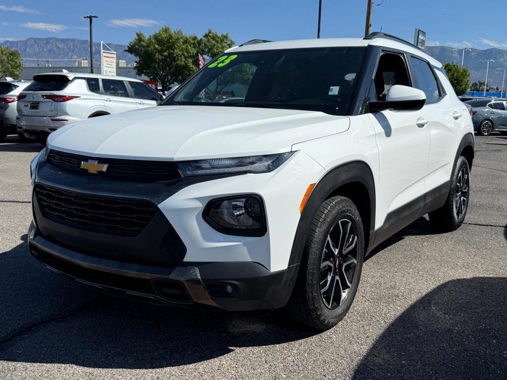 used 2023 Chevrolet TrailBlazer car, priced at $25,864