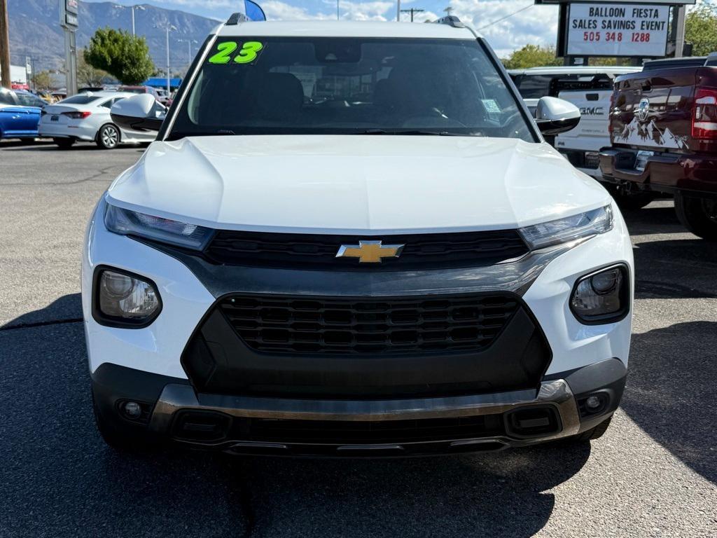 used 2023 Chevrolet TrailBlazer car, priced at $25,864