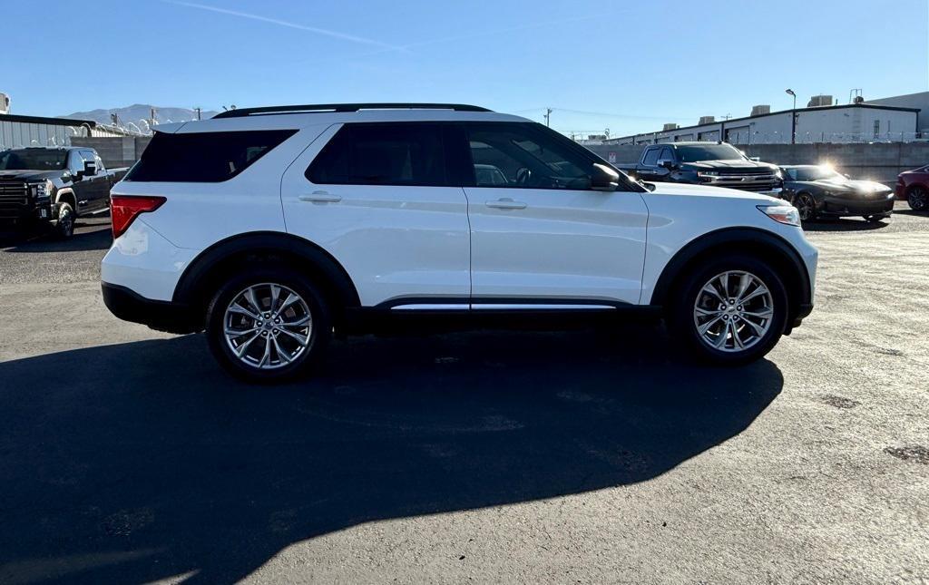 used 2020 Ford Explorer car, priced at $28,995