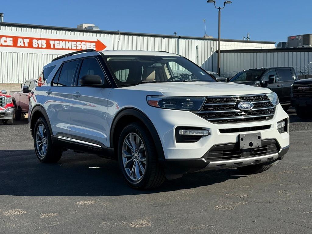 used 2020 Ford Explorer car, priced at $28,995