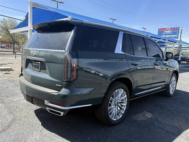 used 2025 Cadillac Escalade car, priced at $101,384
