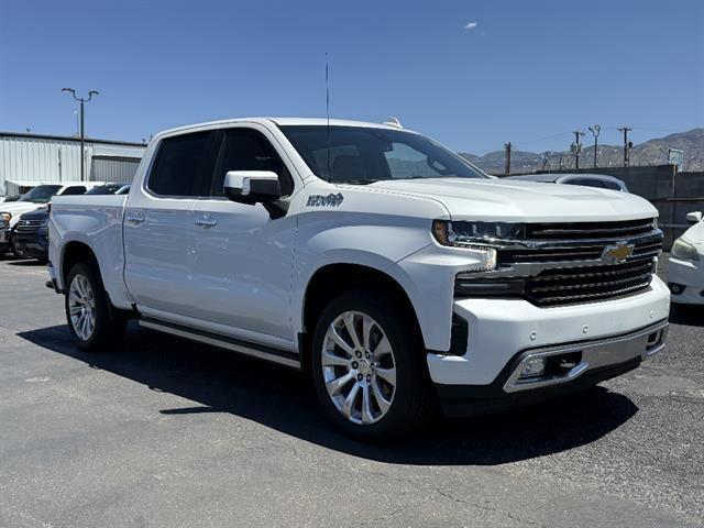 used 2021 Chevrolet Silverado 1500 car, priced at $34,384
