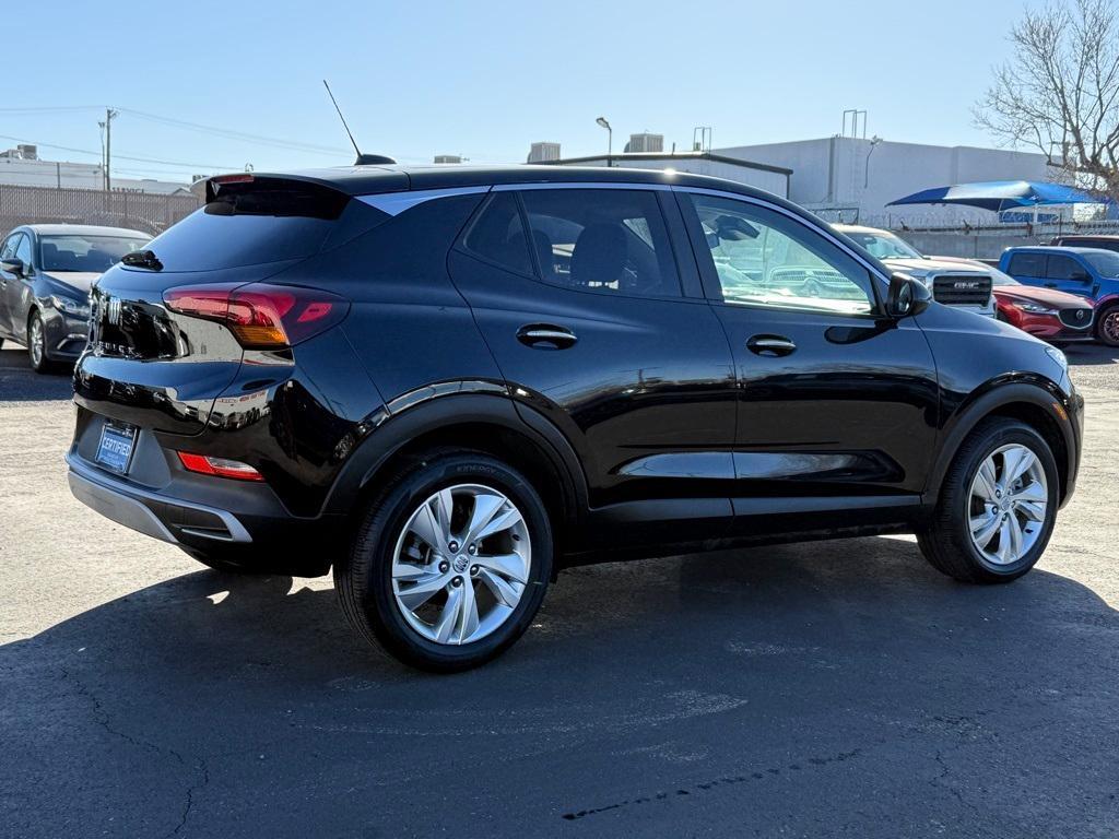 used 2025 Buick Encore GX car, priced at $26,995