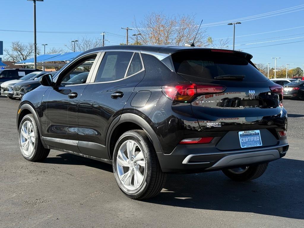 used 2025 Buick Encore GX car, priced at $26,995