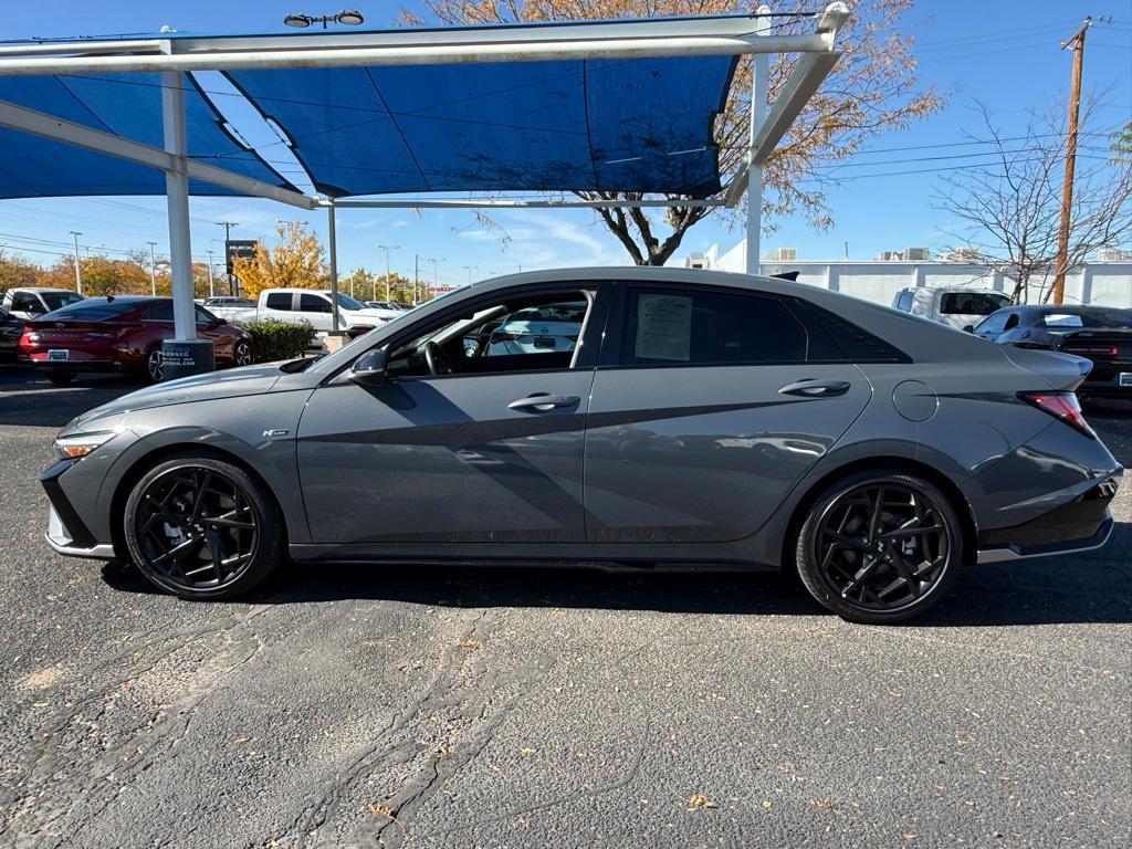 used 2025 Hyundai Elantra car, priced at $27,995