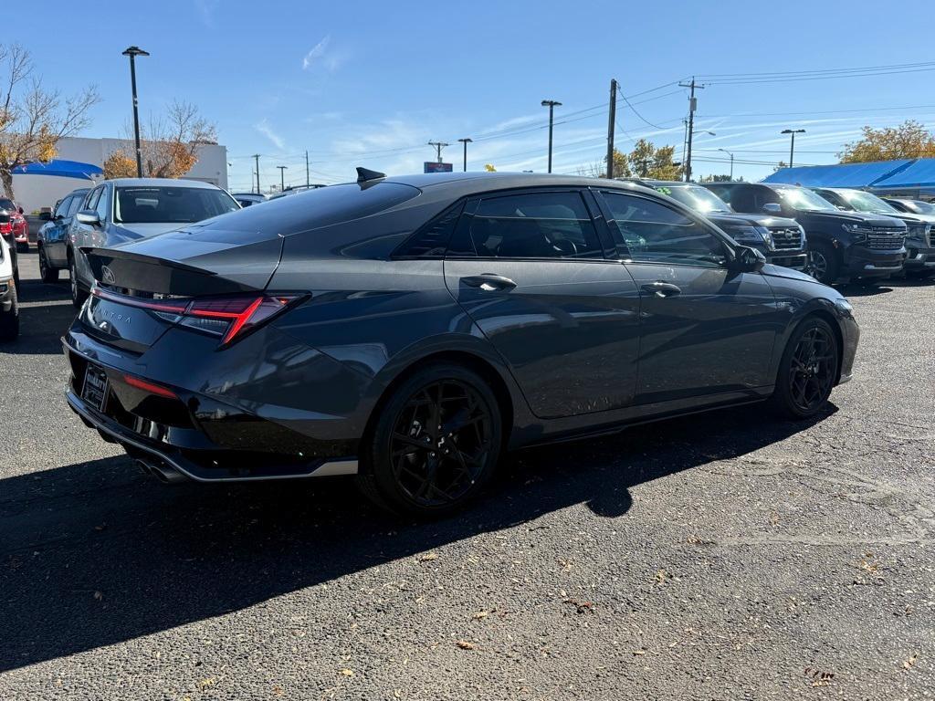 used 2025 Hyundai Elantra car, priced at $27,995