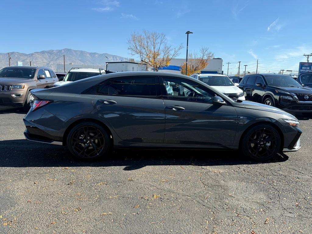 used 2025 Hyundai Elantra car, priced at $27,995