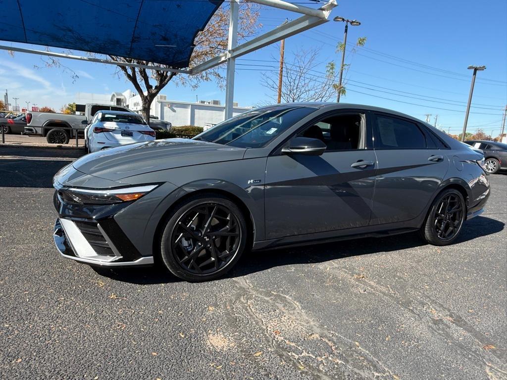 used 2025 Hyundai Elantra car, priced at $27,995