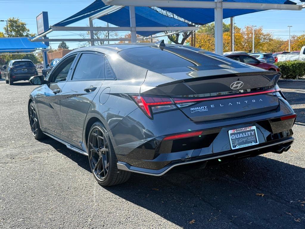 used 2025 Hyundai Elantra car, priced at $27,995
