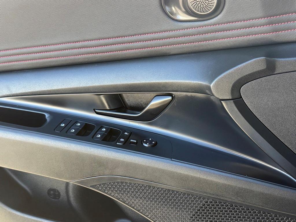used 2025 Hyundai Elantra car, priced at $27,995