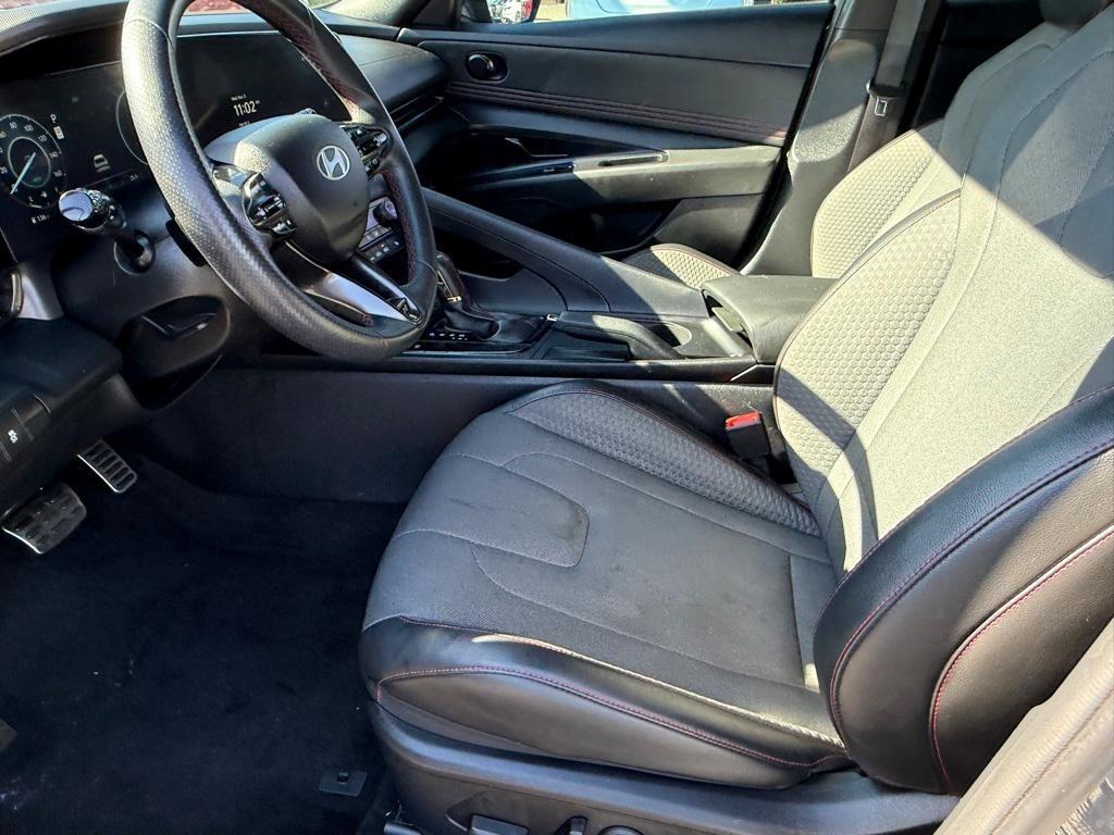 used 2025 Hyundai Elantra car, priced at $27,995