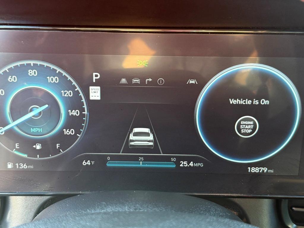 used 2025 Hyundai Elantra car, priced at $27,995