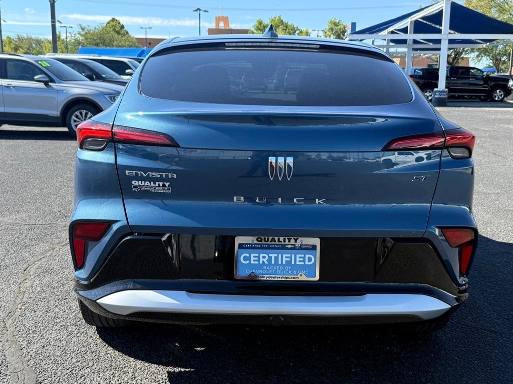 used 2024 Buick Envista car, priced at $28,850