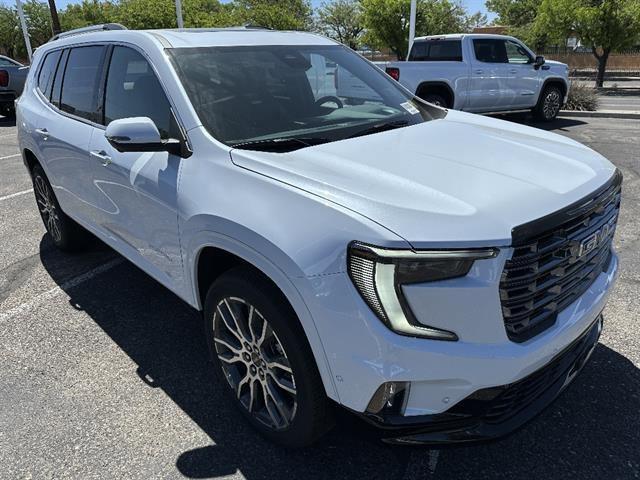 new 2026 GMC Acadia car, priced at $65,429