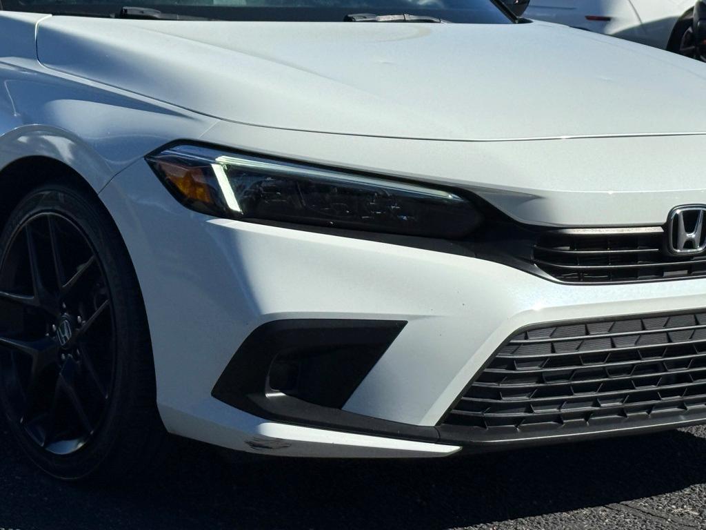 used 2022 Honda Civic car, priced at $26,995