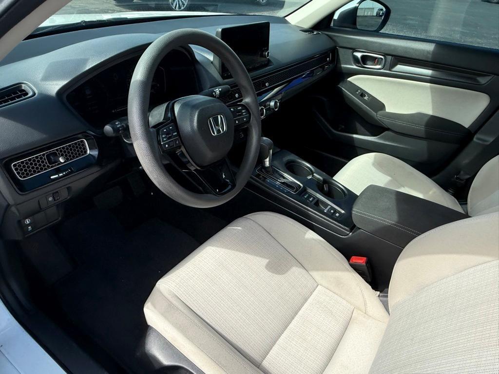 used 2022 Honda Civic car, priced at $26,450