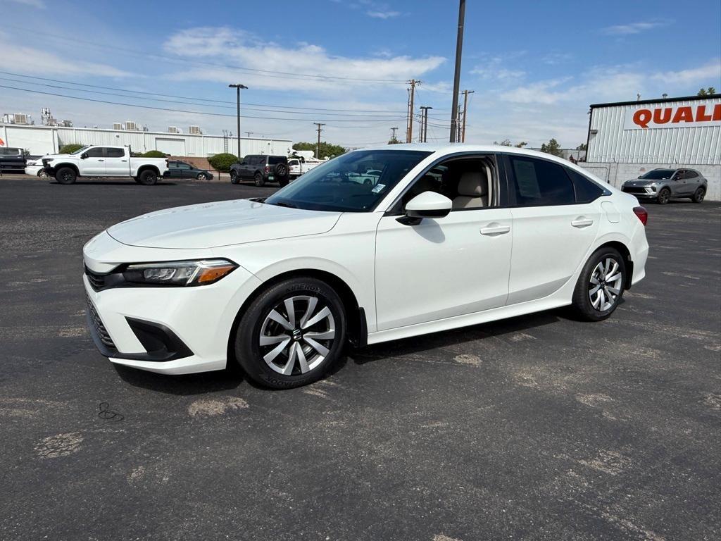 used 2022 Honda Civic car, priced at $26,450