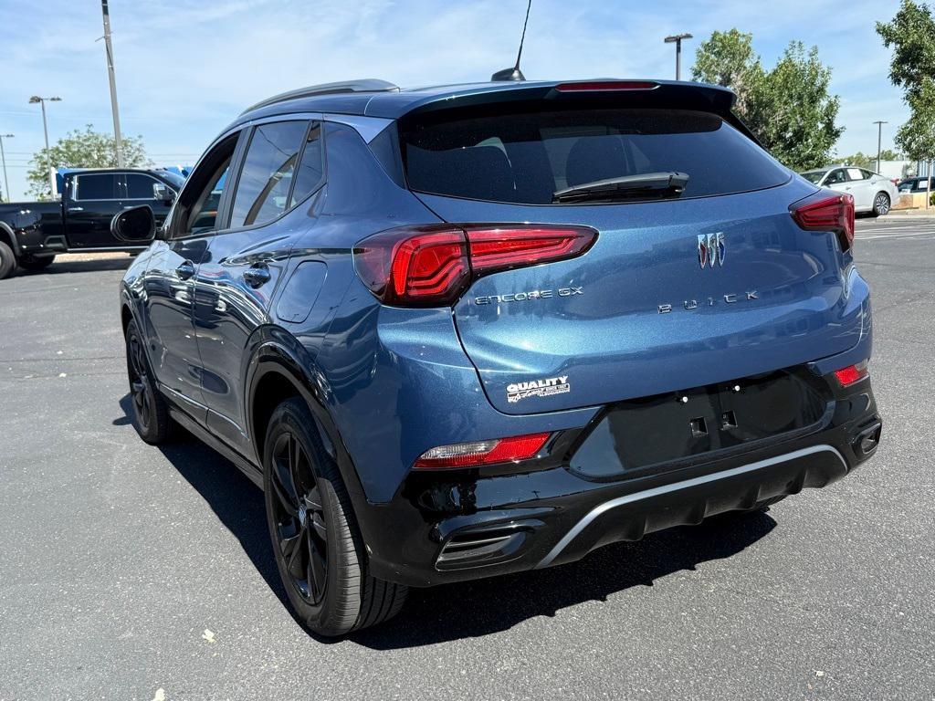 used 2024 Buick Encore GX car, priced at $23,237