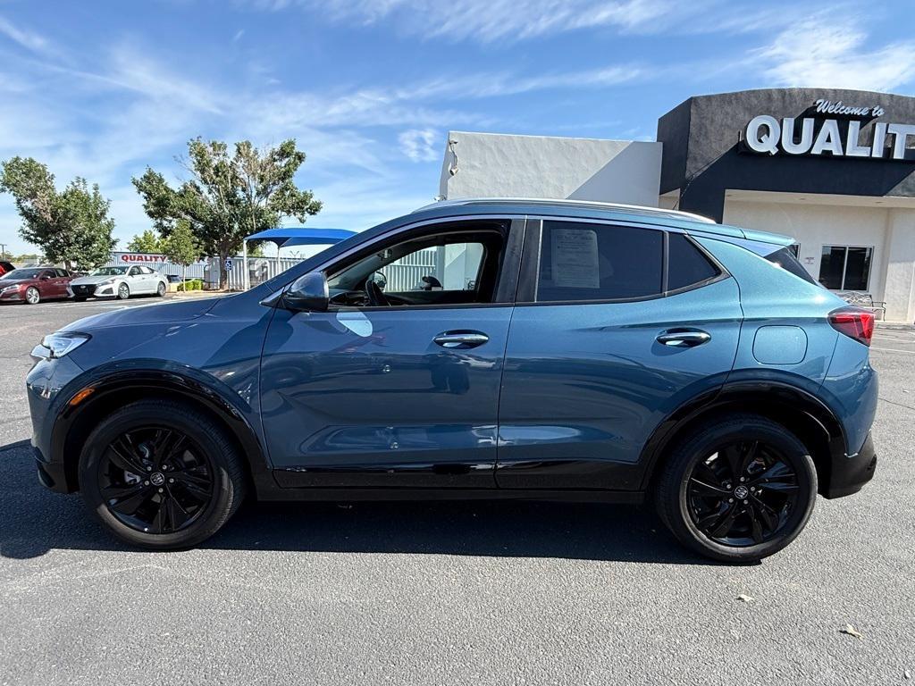used 2024 Buick Encore GX car, priced at $23,237