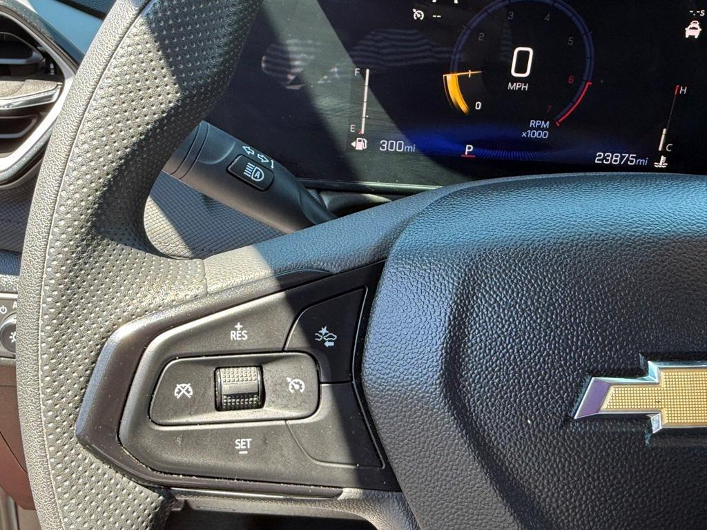 used 2024 Chevrolet TrailBlazer car, priced at $25,995