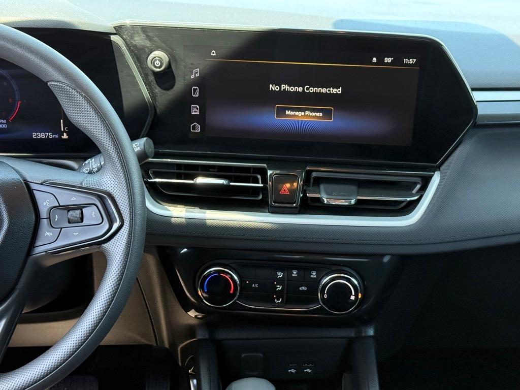 used 2024 Chevrolet TrailBlazer car, priced at $25,995