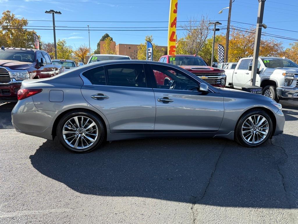 used 2022 INFINITI Q50 car, priced at $30,995