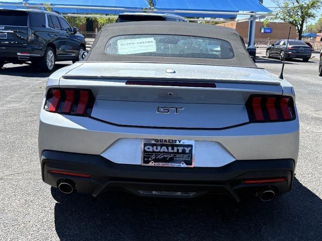 used 2025 Ford Mustang car, priced at $52,384