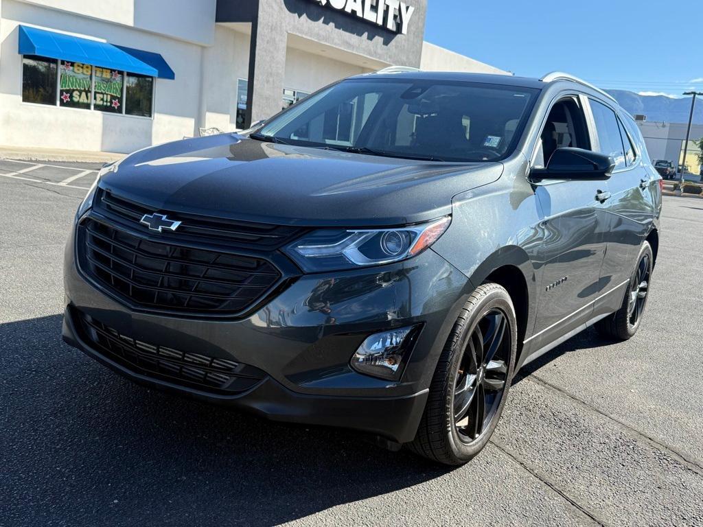 used 2021 Chevrolet Equinox car, priced at $21,417