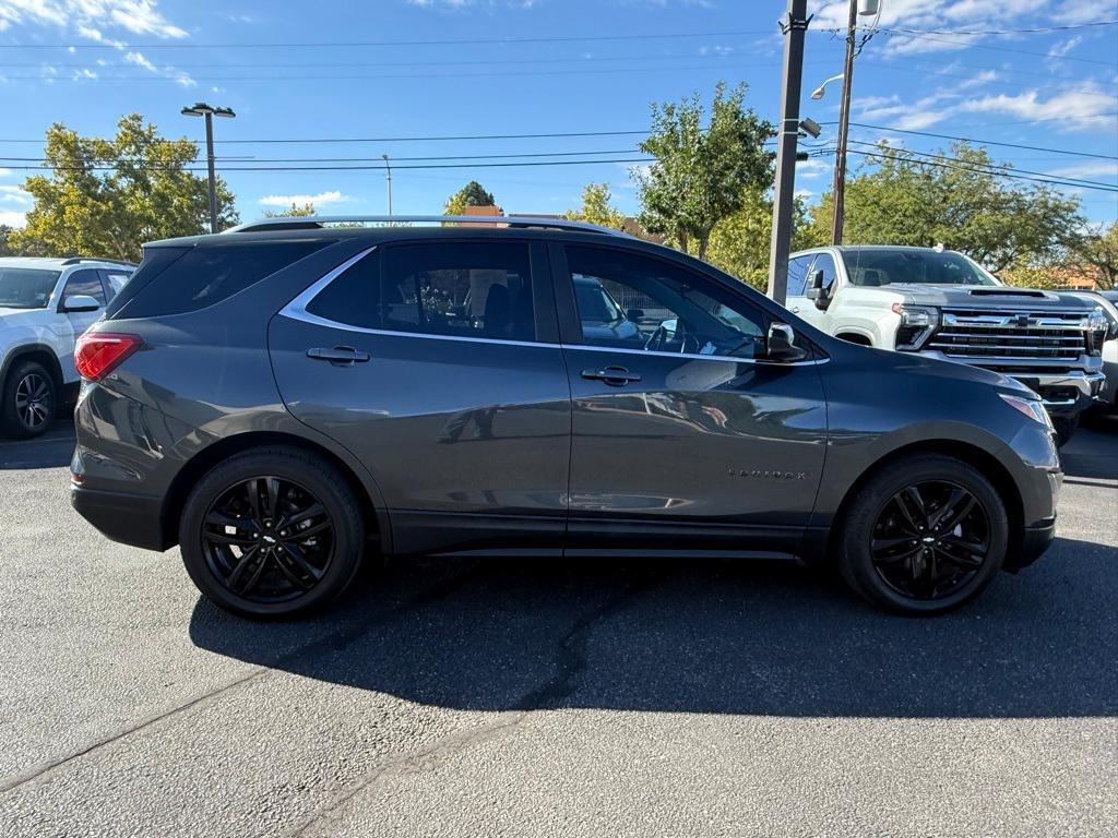 used 2021 Chevrolet Equinox car, priced at $21,417