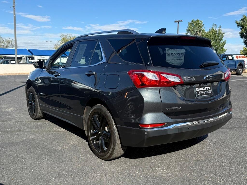 used 2021 Chevrolet Equinox car, priced at $21,417