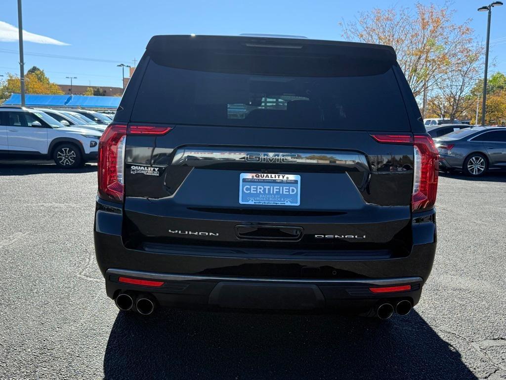 used 2024 GMC Yukon XL car, priced at $93,995