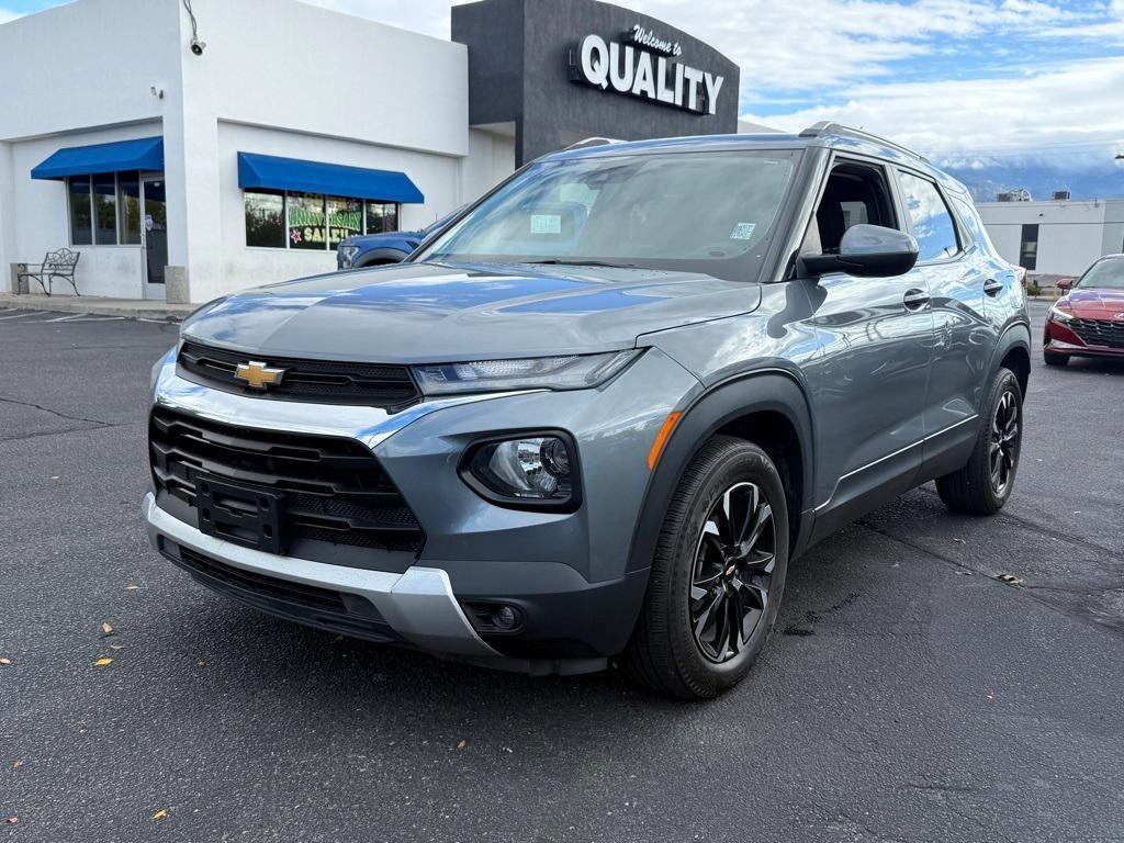 used 2021 Chevrolet TrailBlazer car, priced at $21,995