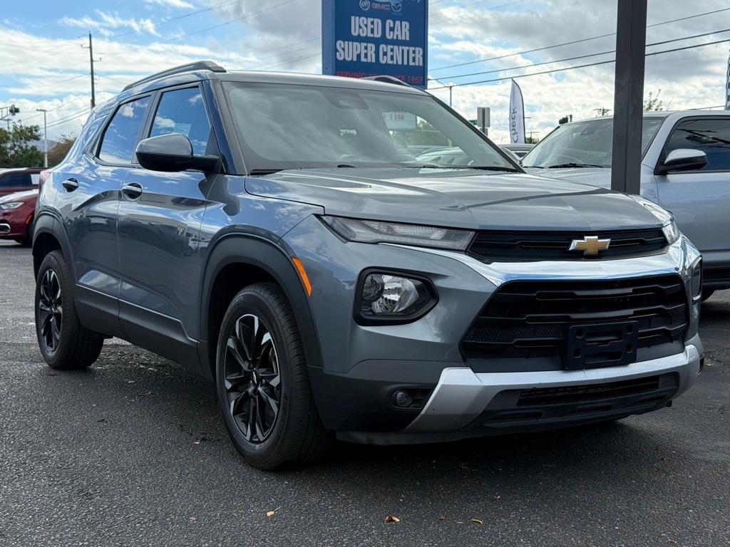 used 2021 Chevrolet TrailBlazer car, priced at $21,995