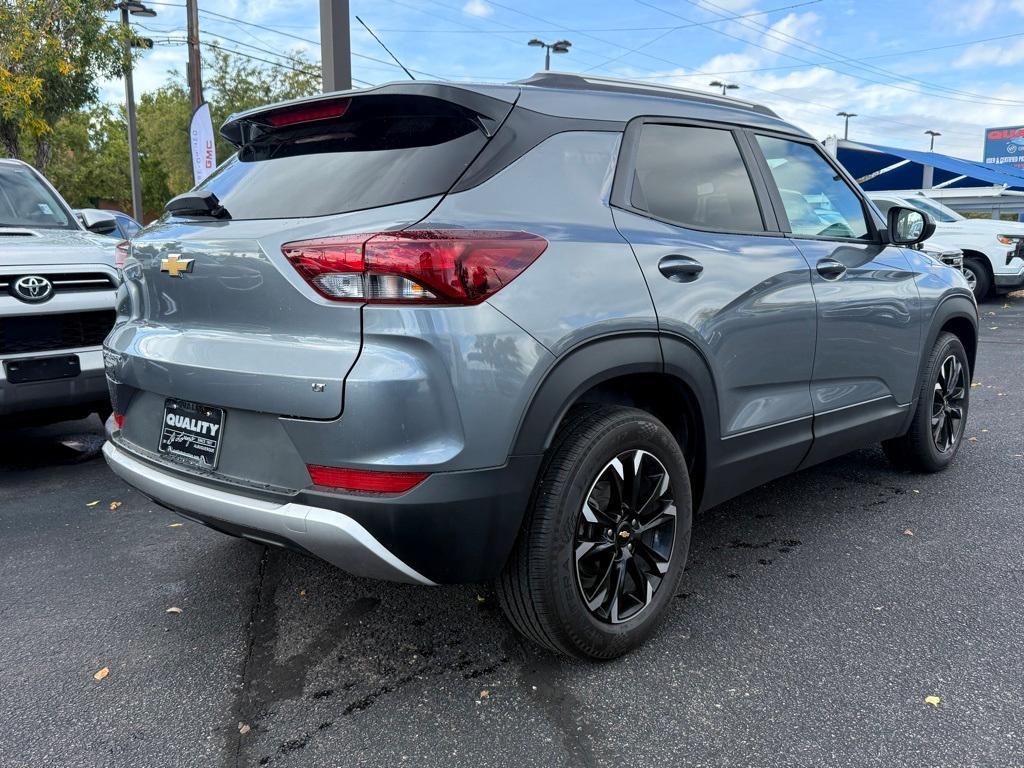 used 2021 Chevrolet TrailBlazer car, priced at $21,995