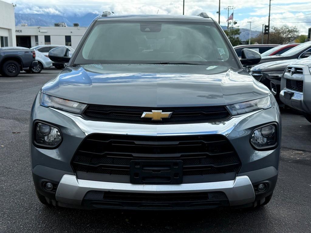 used 2021 Chevrolet TrailBlazer car, priced at $21,995
