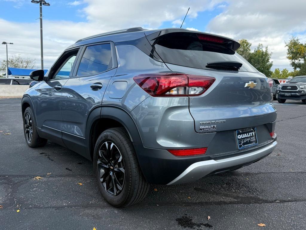 used 2021 Chevrolet TrailBlazer car, priced at $21,995