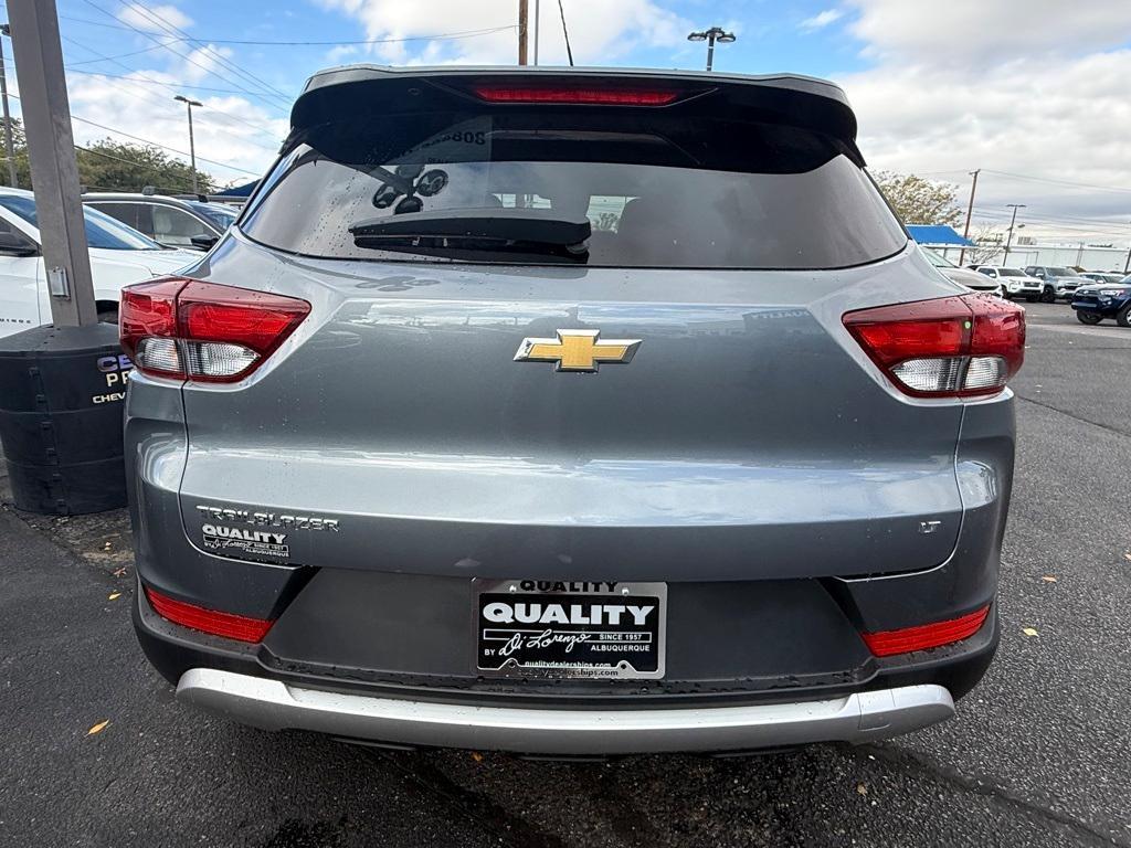 used 2021 Chevrolet TrailBlazer car, priced at $21,995