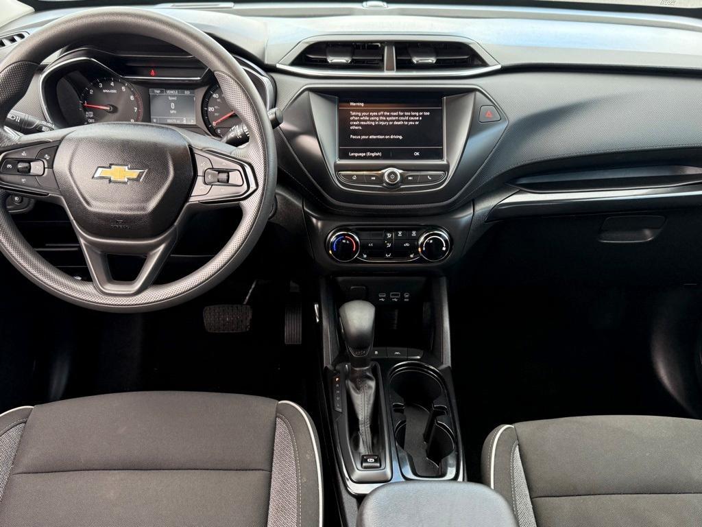 used 2021 Chevrolet TrailBlazer car, priced at $21,995