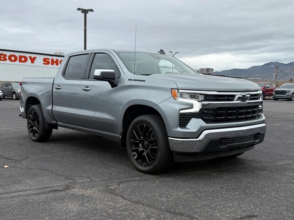 used 2025 Chevrolet Silverado 1500 car, priced at $49,995