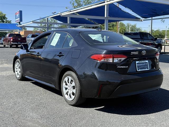 used 2024 Toyota Corolla car, priced at $23,384
