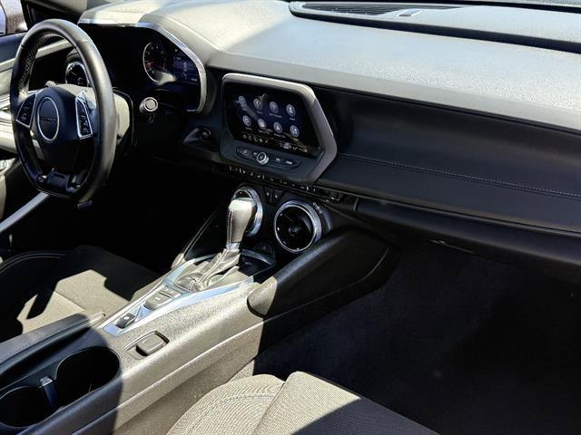 used 2023 Chevrolet Camaro car, priced at $42,889