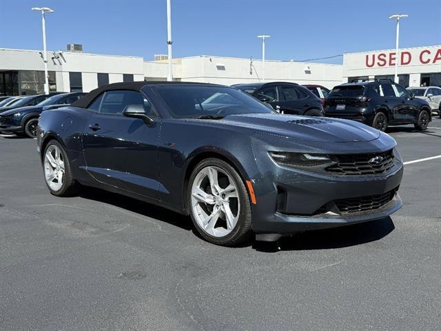 used 2023 Chevrolet Camaro car, priced at $42,889