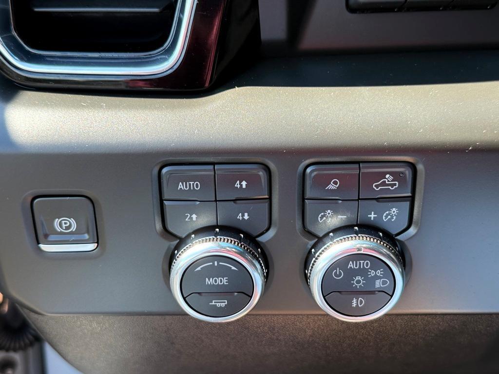 2025 Gray GMC Sierra 1500